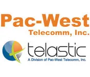Pac-West Telecomm logo