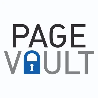 Page Vault logo