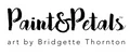 Paint and Petals logo