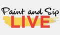 Paint and Sip Live logo