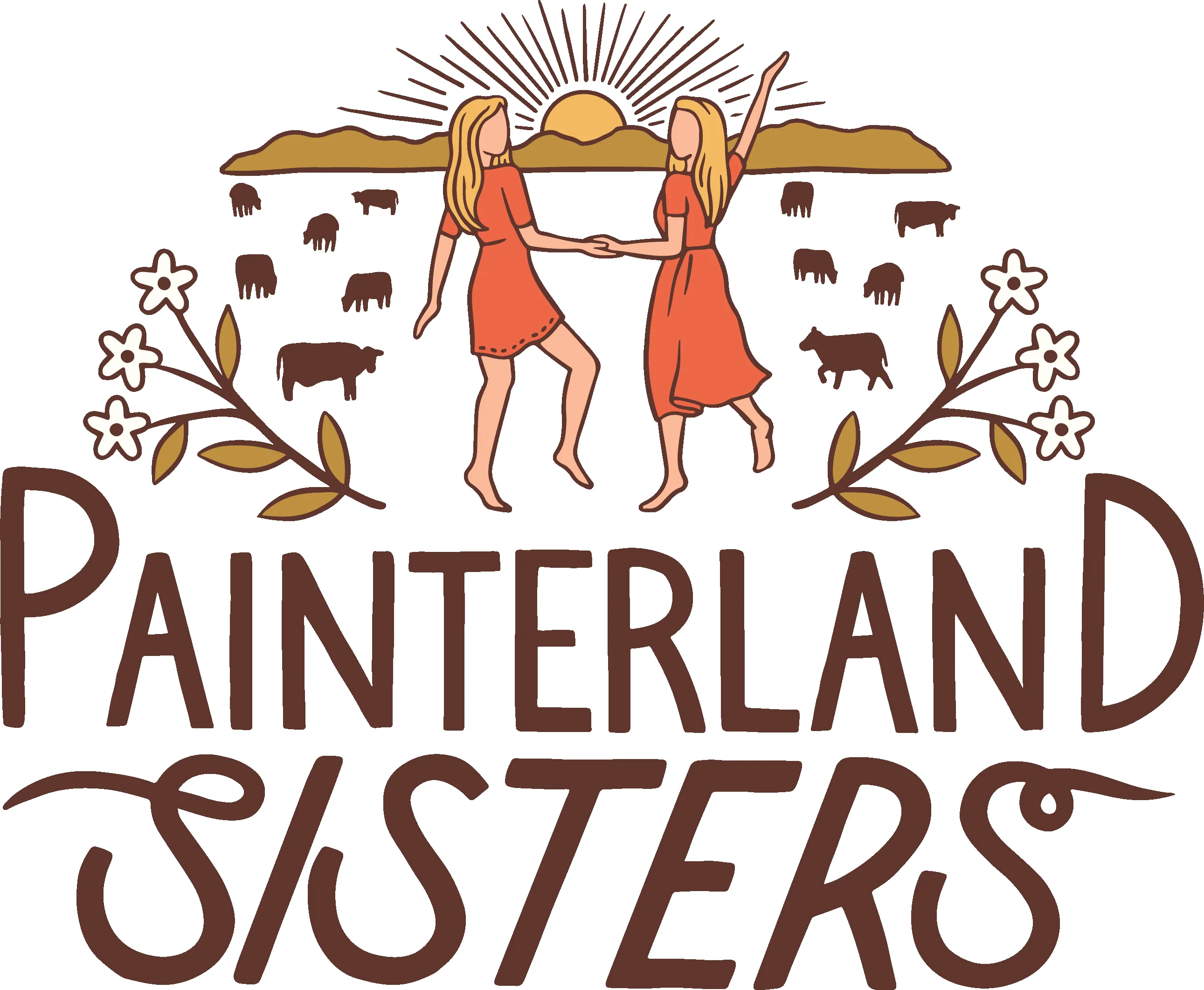 Painterland Sisters logo