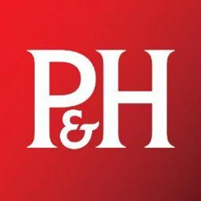 Palmer and Harvey logo