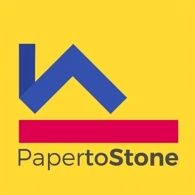PaperToStone logo