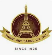 Paris Art Label logo