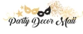 Party Decor Mall logo
