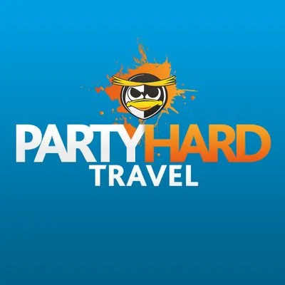 Party Hard Travel logo