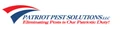 Patriot Pest Solutions logo