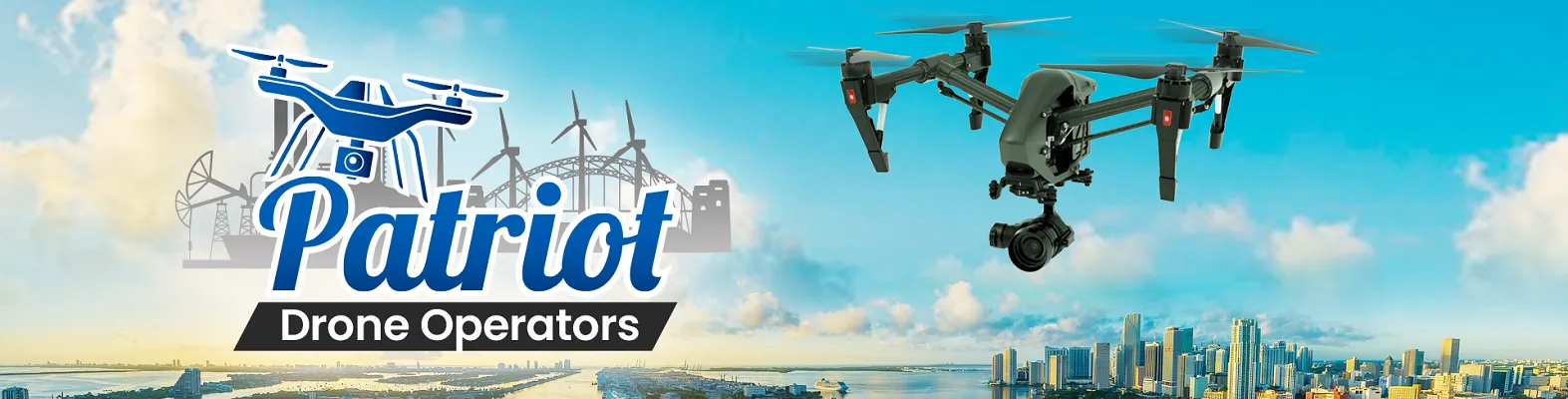 Patriot Drone Operators logo