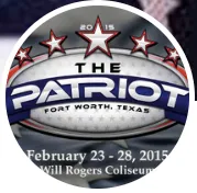 Patriot Event logo