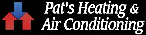 Pat's Heating & Air Conditioning logo