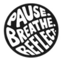 Pause Breathe Reflect logo
