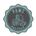 Paws Pet Food logo