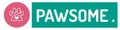 Pawsome Pet Store logo