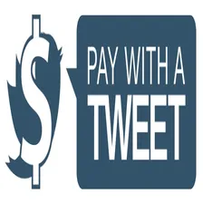 Pay with a Tweet logo