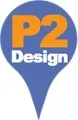 P2 Design logo