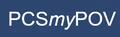 PCSmyPOV logo