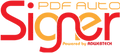 PDF AutoSigner logo