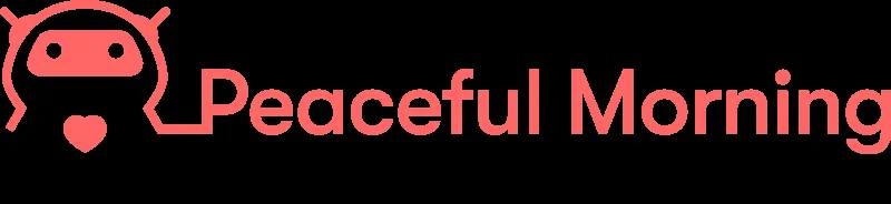 Peaceful Morning logo