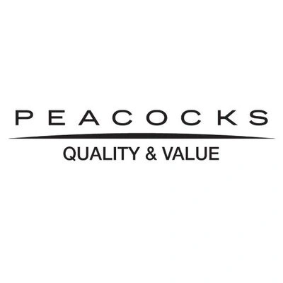 Peacocks logo