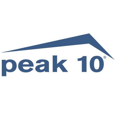 Peak 10 logo