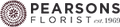 Pearsons Florist logo