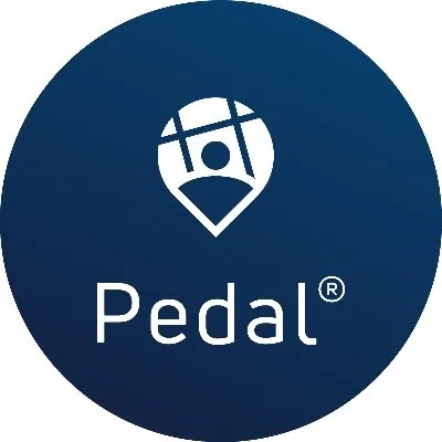 Pedal logo