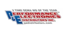 P&E Distributors logo