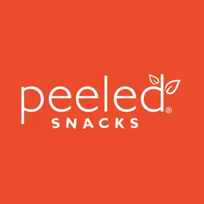 Peeled Snacks logo