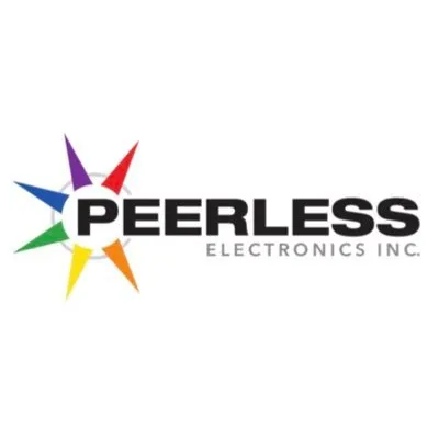 Peerless Electronics logo