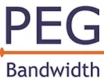 PEG Bandwidth logo