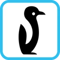 Penguin Lockers logo
