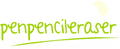PenPencilEraser logo