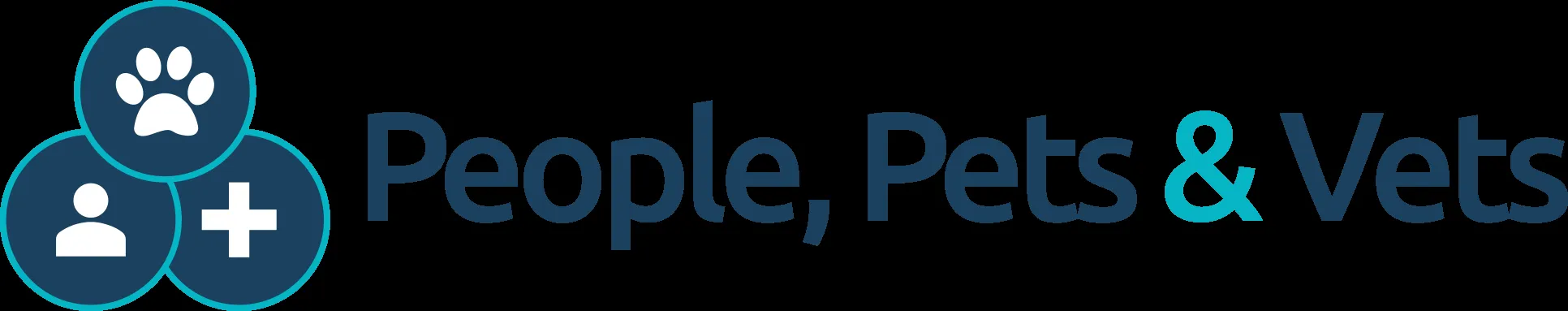People, Pets & Vets logo