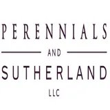 Perennials and Sutherland logo