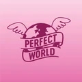 Perfect World Ice Cream logo