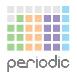 Periodic logo