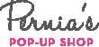 Pernias Pop Up Shop logo