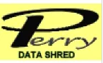 Perry Data Shred logo