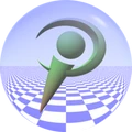 Persistence of Vision Ray Tracer logo