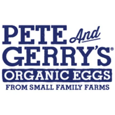 Pete and Gerry's Organics egg logo