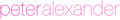 Peter Alexander logo