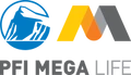 PFI Mega Life logo