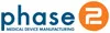 Phase 2 Medical Manufacturing logo