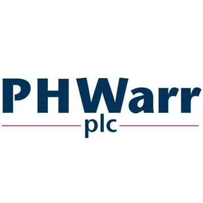PH Warr Plc logo