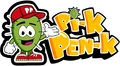 Pi-K Pen-K logo