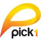 Pick1 logo