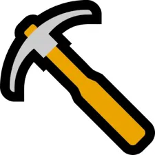 Pickaxe logo