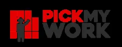 PickMyWork logo