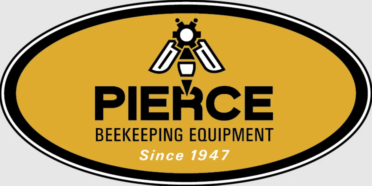 Pierce Beekeeping logo