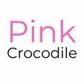 PINK CROCODILE logo